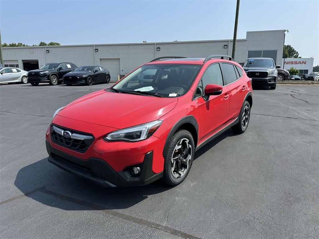 used 2022 Subaru Crosstrek car, priced at $27,485