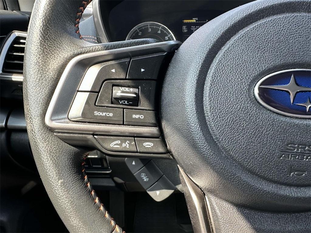 used 2022 Subaru Crosstrek car, priced at $27,485