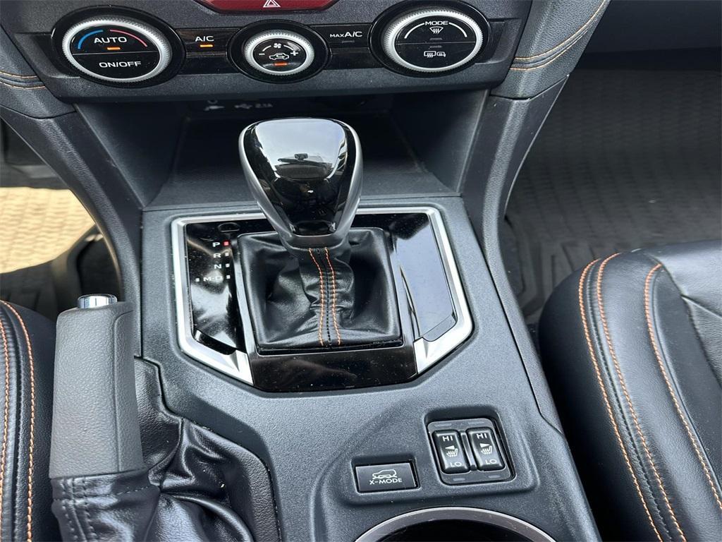 used 2022 Subaru Crosstrek car, priced at $27,485