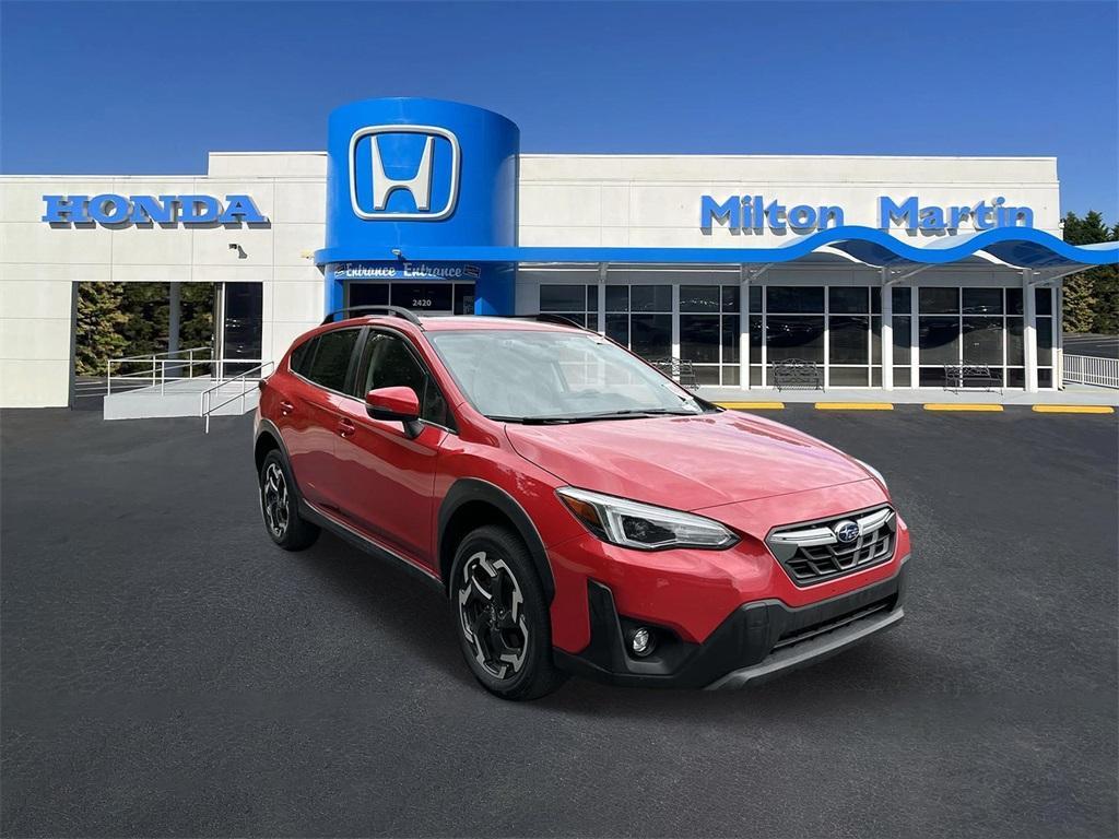 used 2022 Subaru Crosstrek car, priced at $29,482