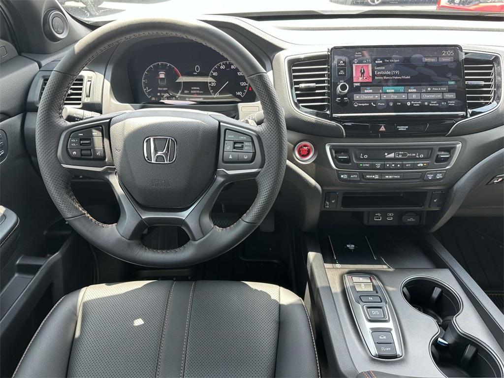 new 2025 Honda Ridgeline car, priced at $49,185