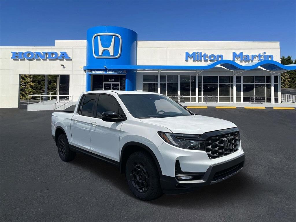 new 2025 Honda Ridgeline car, priced at $49,185