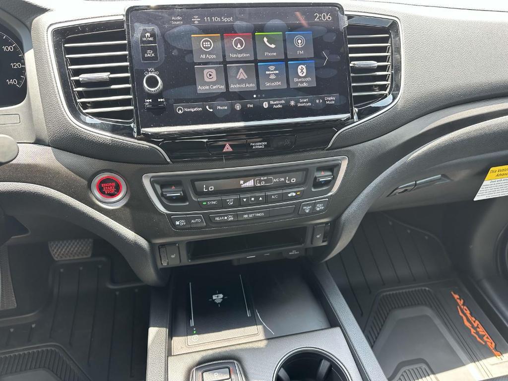 new 2025 Honda Ridgeline car, priced at $49,185