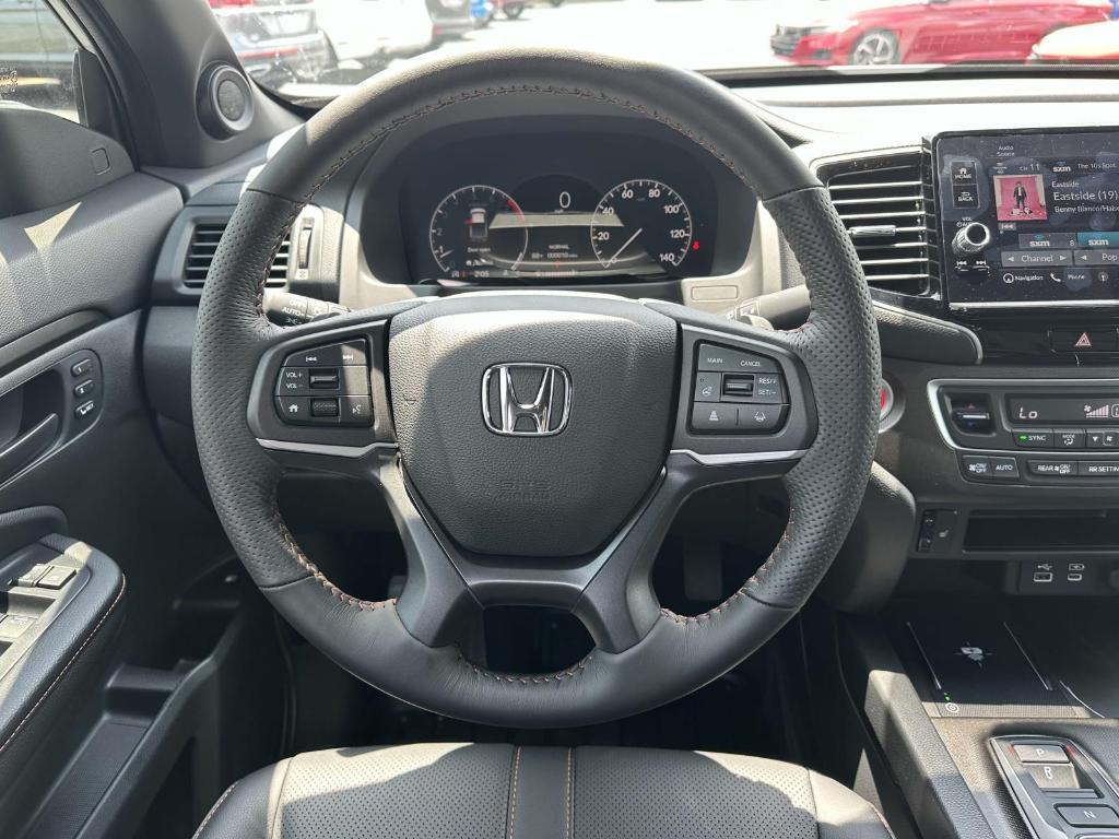 new 2025 Honda Ridgeline car, priced at $49,185