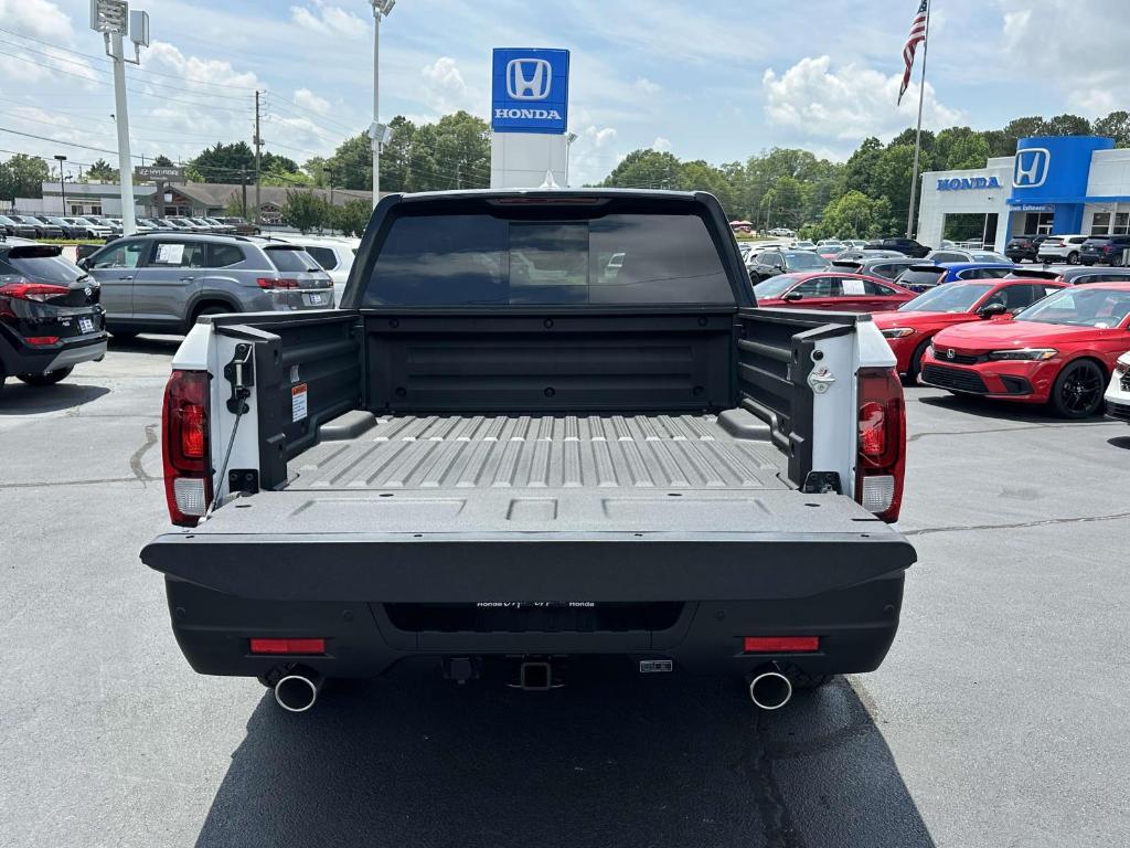 new 2025 Honda Ridgeline car, priced at $49,185