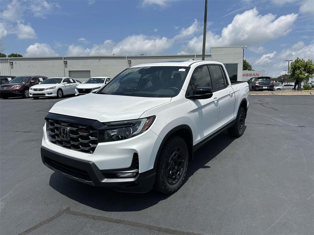 new 2025 Honda Ridgeline car, priced at $49,185