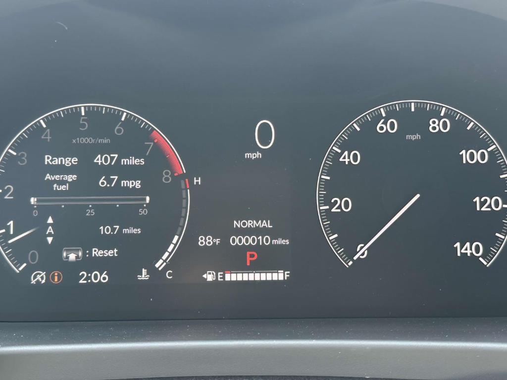 new 2025 Honda Ridgeline car, priced at $49,185