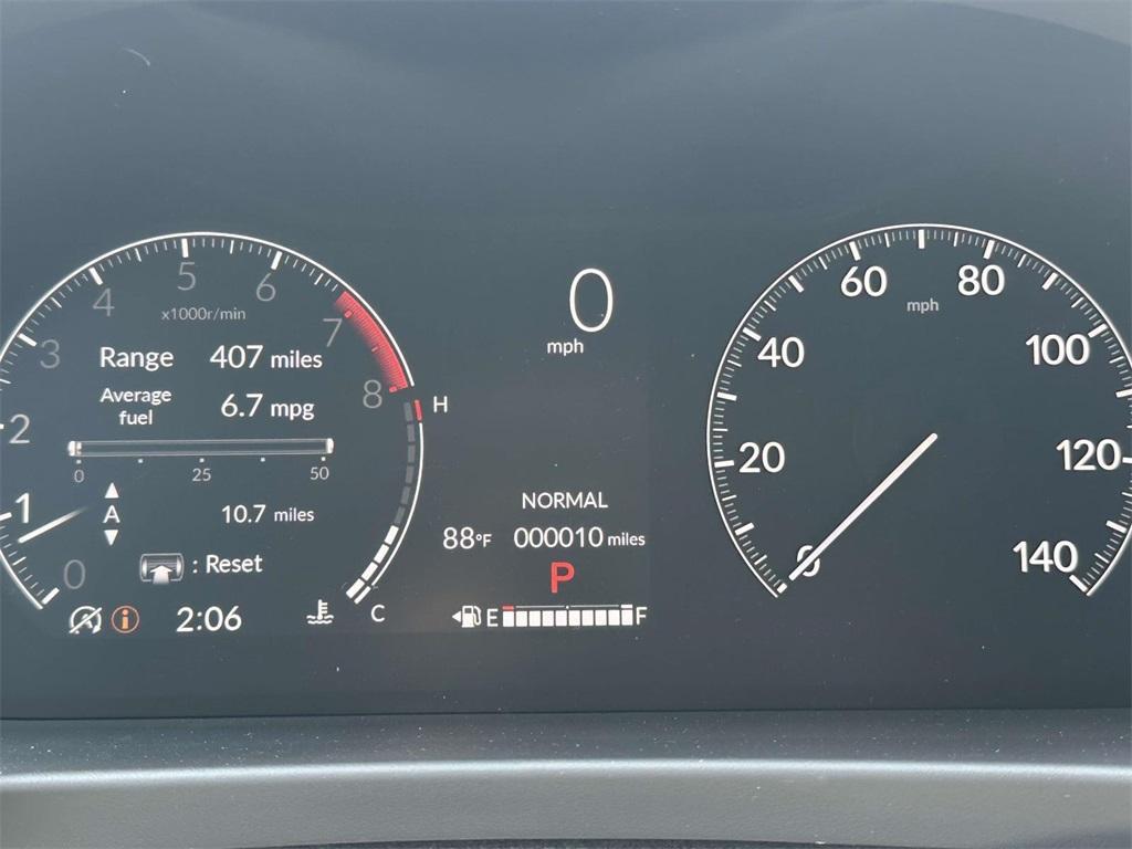 new 2025 Honda Ridgeline car, priced at $49,185