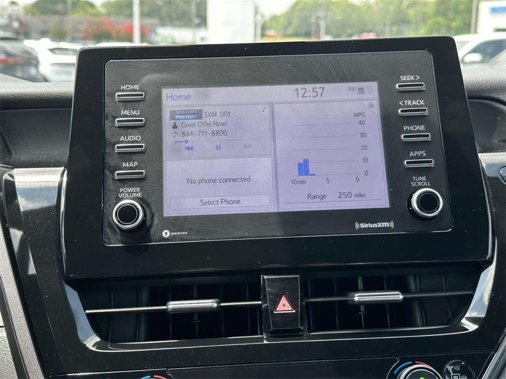 used 2024 Toyota Camry car, priced at $26,482