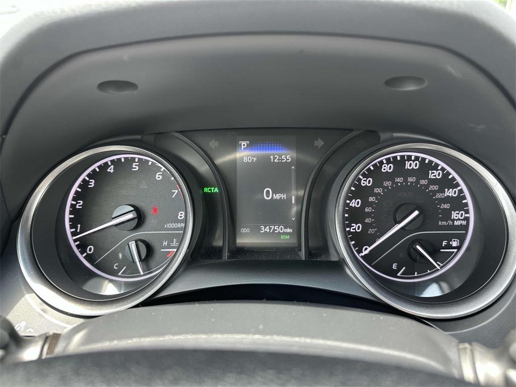 used 2024 Toyota Camry car, priced at $26,482