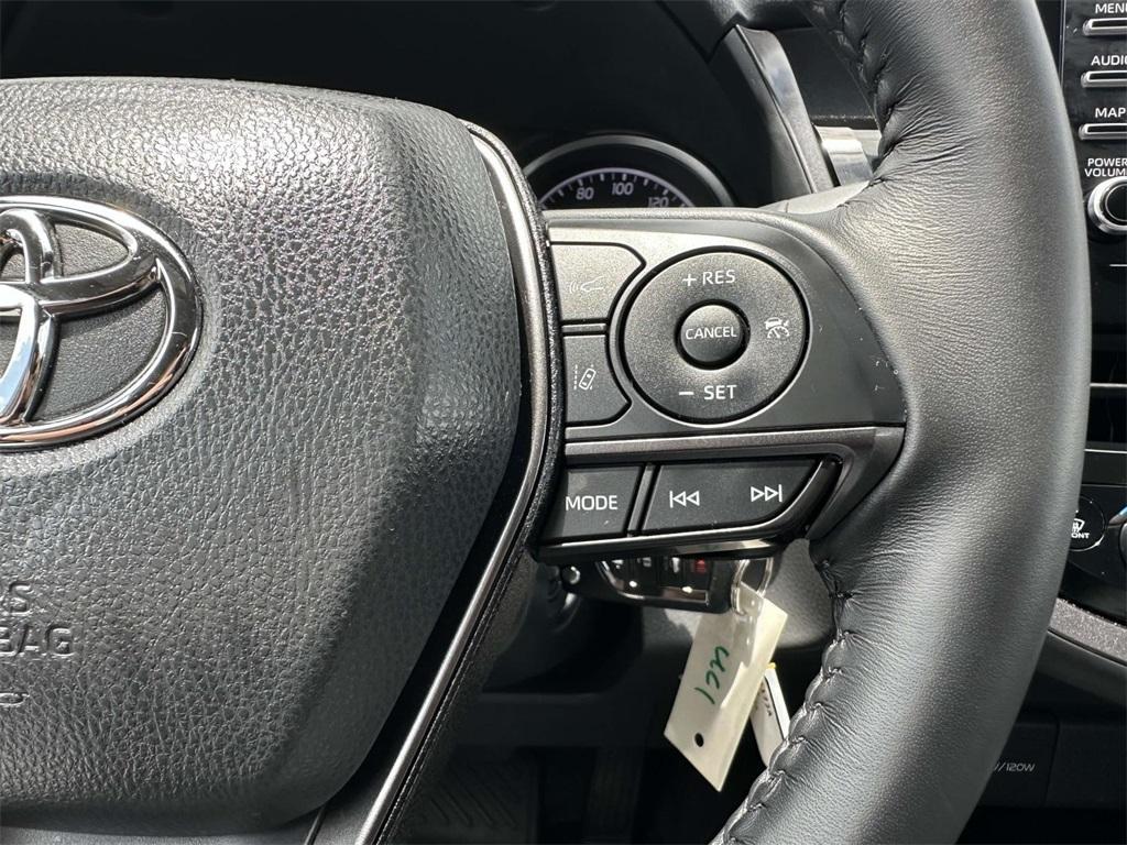 used 2024 Toyota Camry car, priced at $26,482