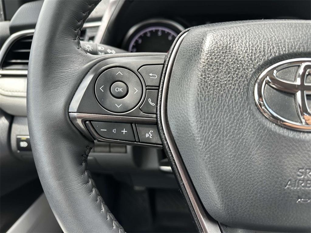used 2024 Toyota Camry car, priced at $26,482