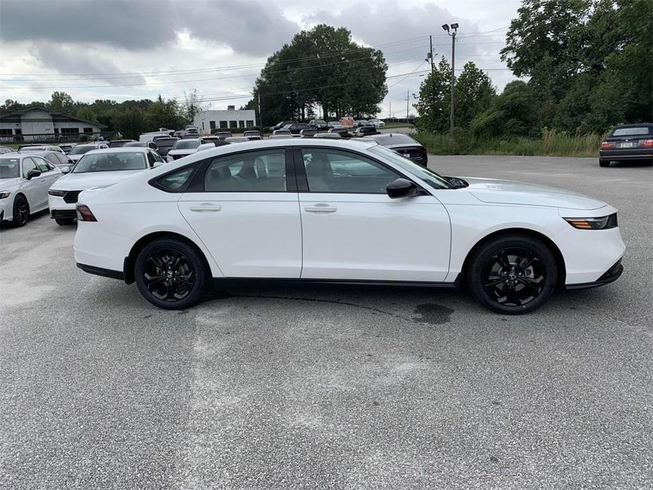 new 2025 Honda Accord car, priced at $32,110