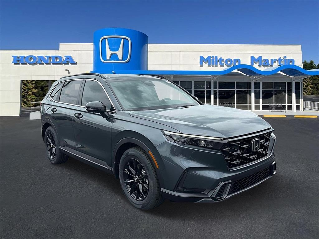 new 2025 Honda CR-V Hybrid car, priced at $37,483