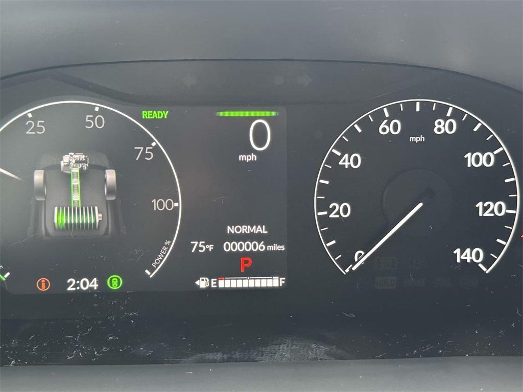 new 2025 Honda CR-V Hybrid car, priced at $37,483