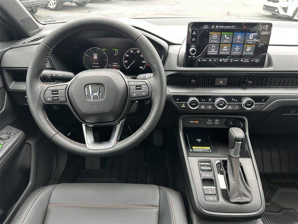 new 2025 Honda CR-V Hybrid car, priced at $37,483