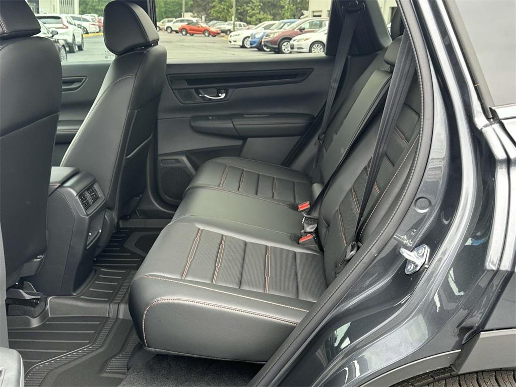 new 2025 Honda CR-V Hybrid car, priced at $37,483