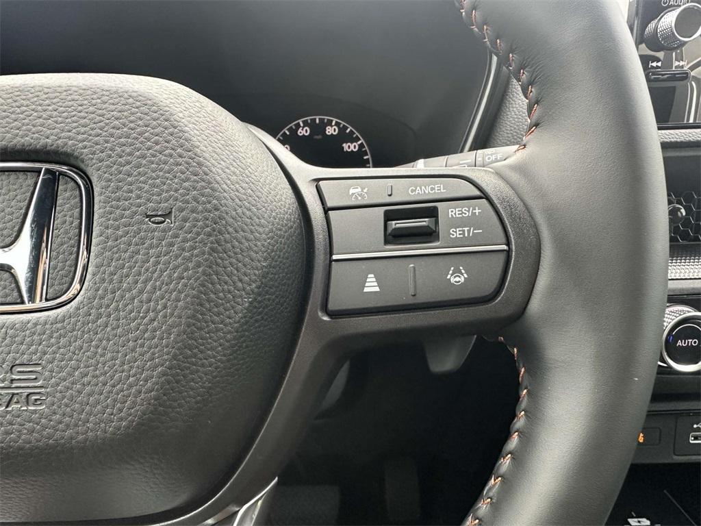 new 2025 Honda CR-V Hybrid car, priced at $37,483