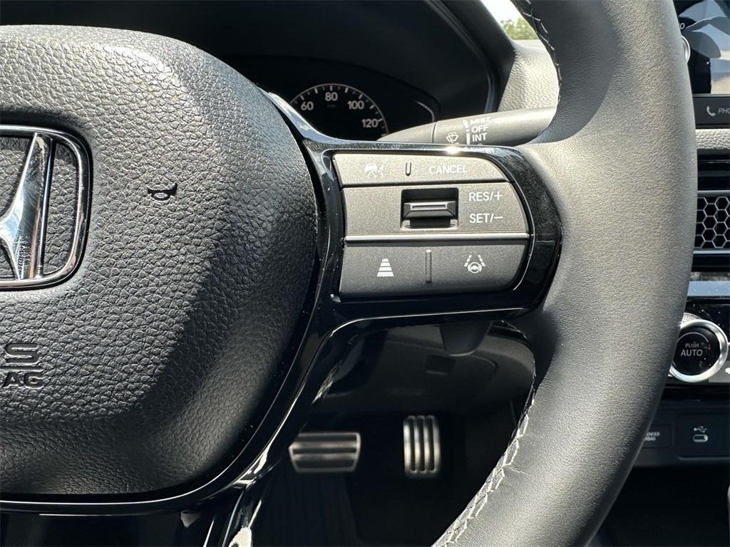 new 2025 Honda Civic car, priced at $27,298