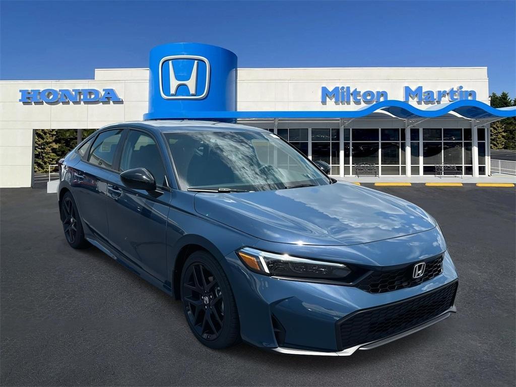 new 2025 Honda Civic car, priced at $27,298
