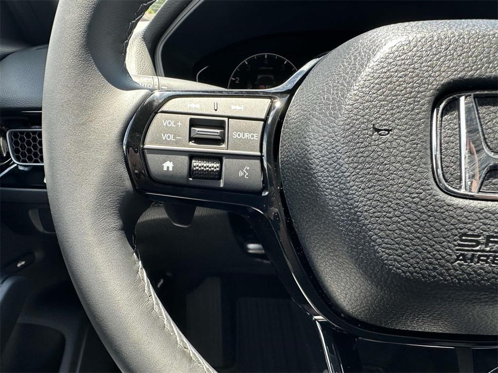 new 2025 Honda Civic car, priced at $27,298