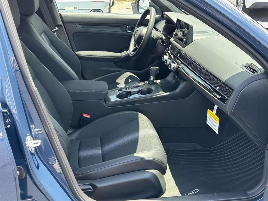 new 2025 Honda Civic car, priced at $27,298