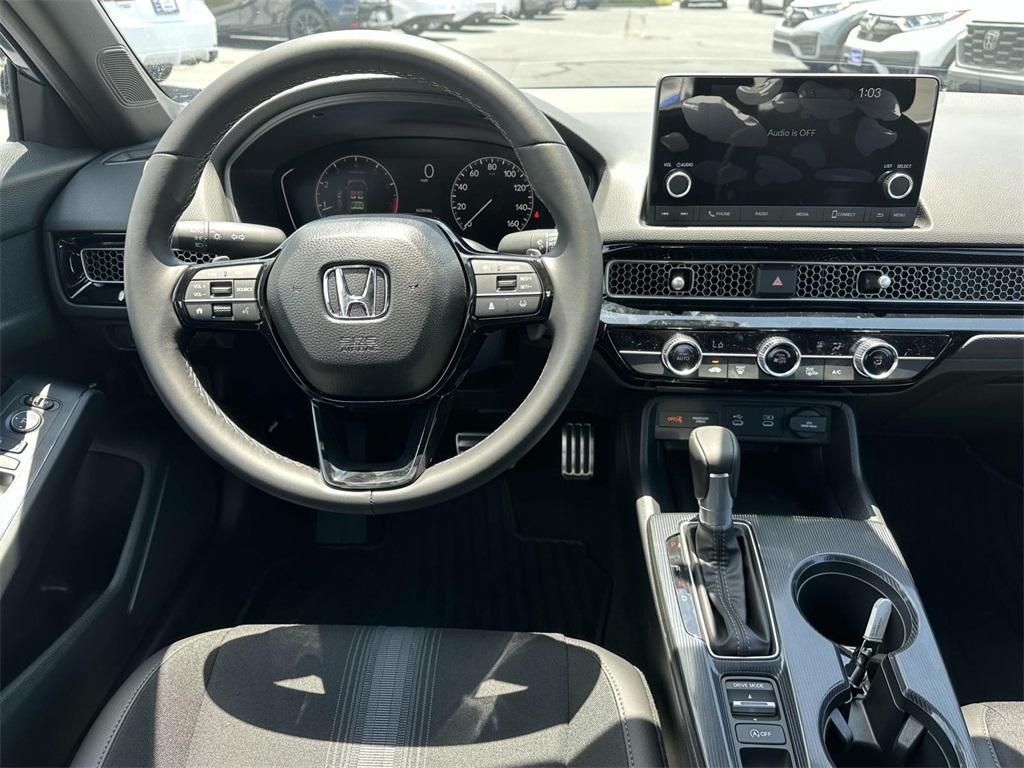 new 2025 Honda Civic car, priced at $27,298