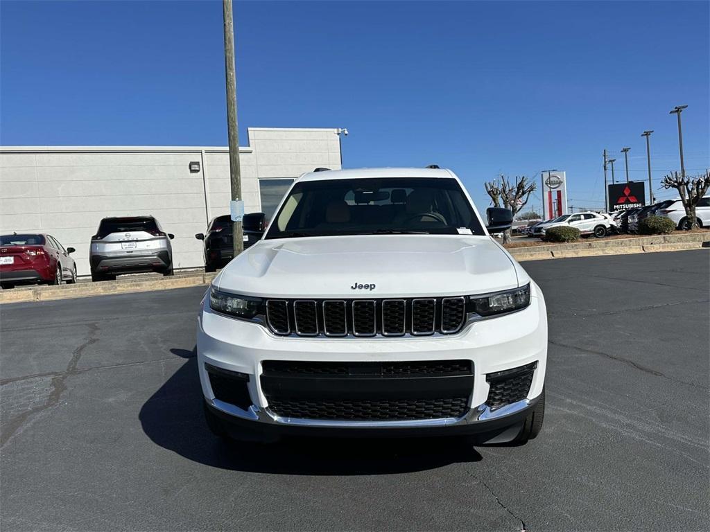 used 2022 Jeep Grand Cherokee L car, priced at $36,981