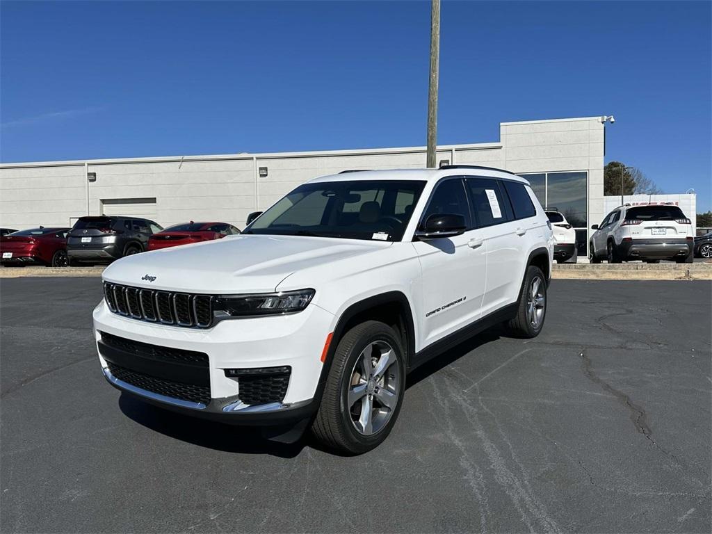 used 2022 Jeep Grand Cherokee L car, priced at $36,981