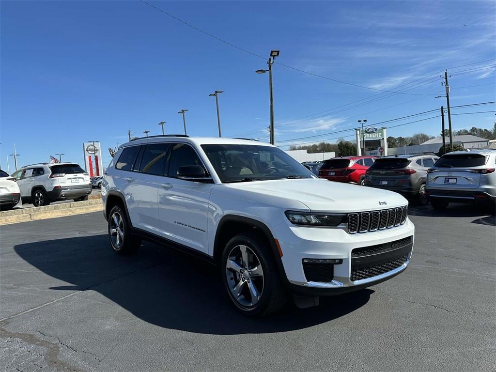 used 2022 Jeep Grand Cherokee L car, priced at $36,981