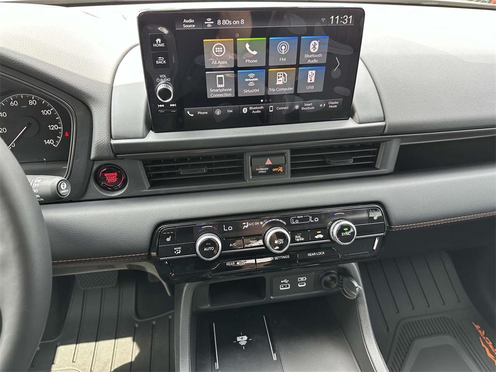 new 2025 Honda Pilot car, priced at $49,196