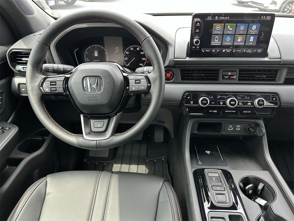 new 2025 Honda Pilot car, priced at $49,196