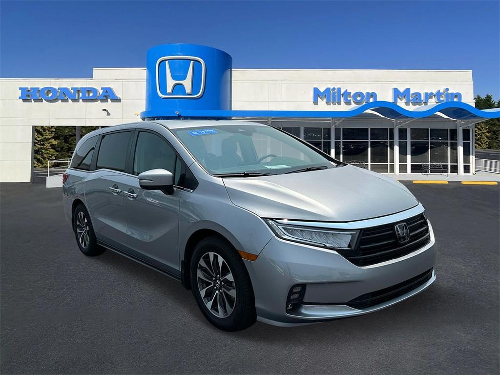 used 2022 Honda Odyssey car, priced at $32,981