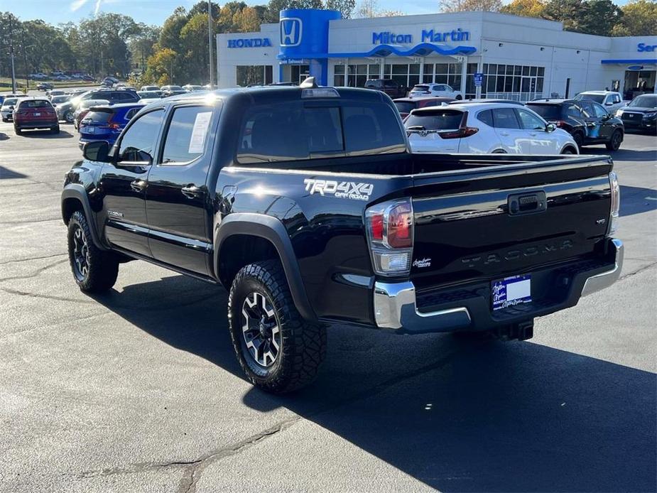 used 2021 Toyota Tacoma car, priced at $34,982