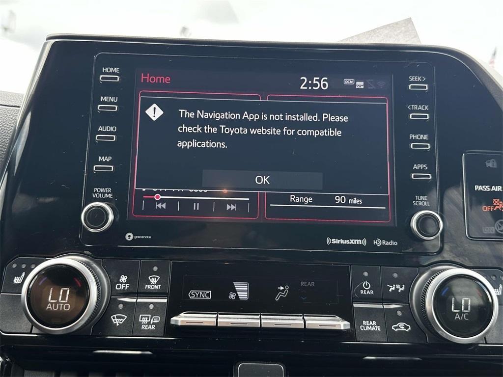 used 2022 Toyota Highlander car, priced at $34,485