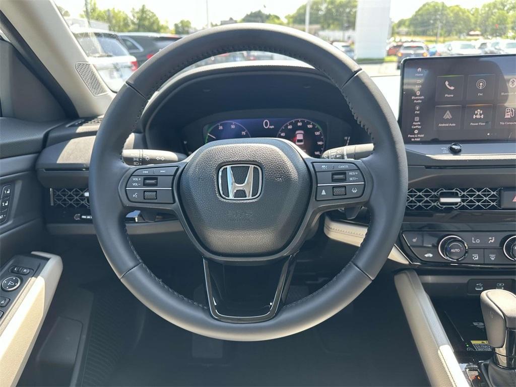 new 2025 Honda Accord Hybrid car, priced at $35,989