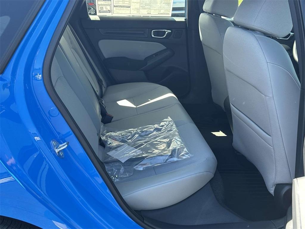 new 2025 Honda Civic Hybrid car, priced at $31,120
