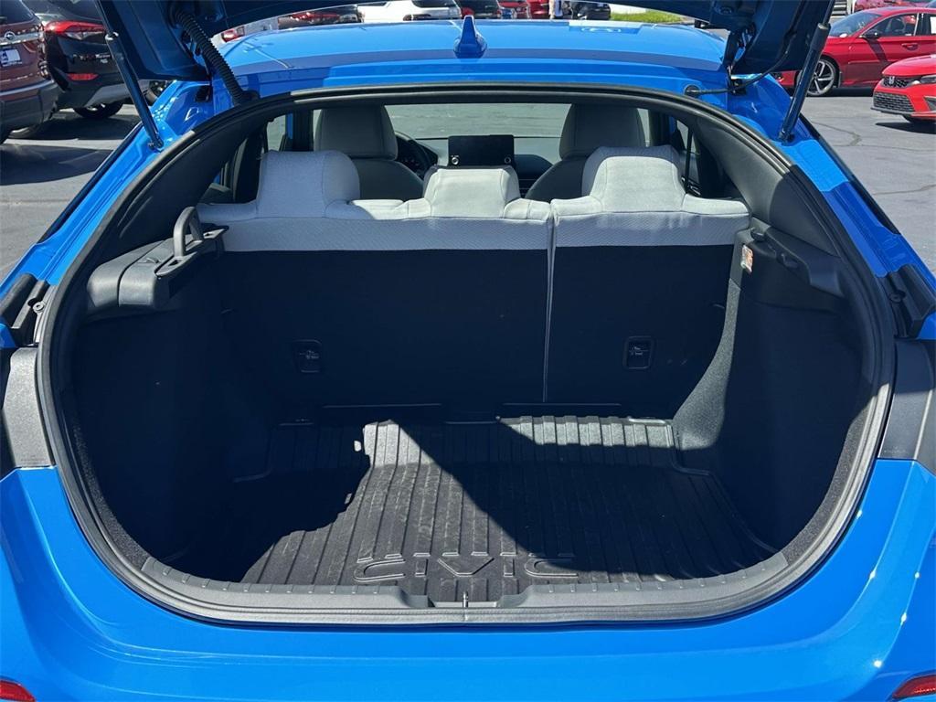 new 2025 Honda Civic Hybrid car, priced at $31,120
