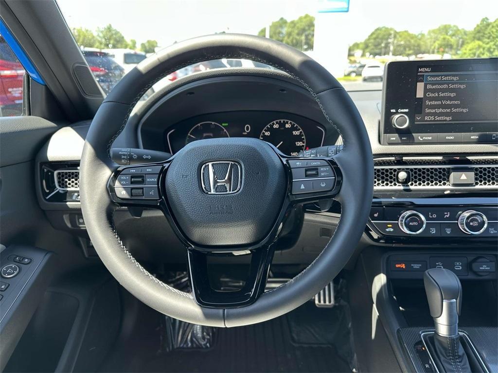 new 2025 Honda Civic Hybrid car, priced at $31,120