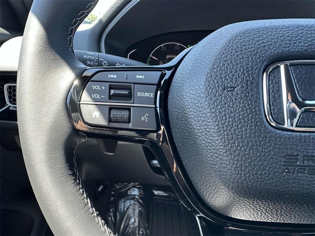 new 2025 Honda Civic Hybrid car, priced at $31,120
