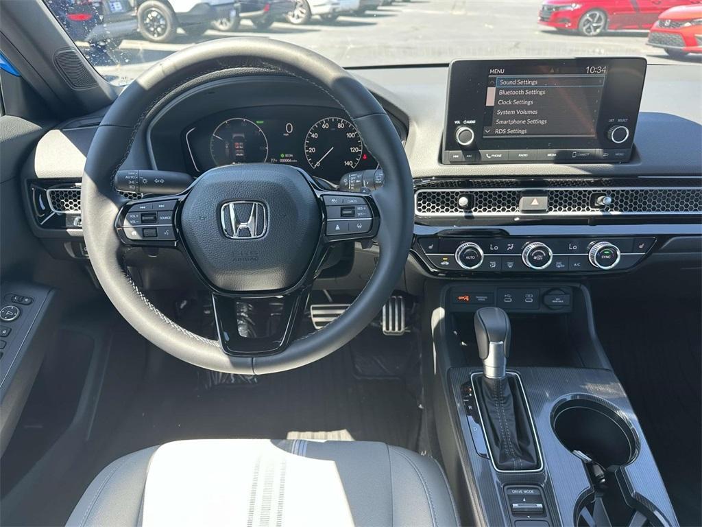 new 2025 Honda Civic Hybrid car, priced at $31,120