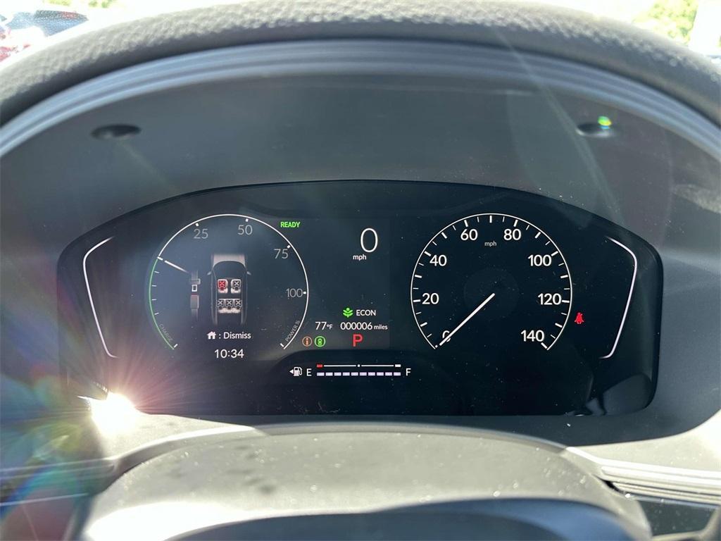 new 2025 Honda Civic Hybrid car, priced at $31,120