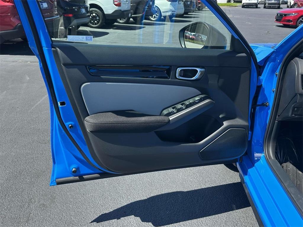 new 2025 Honda Civic Hybrid car, priced at $31,120