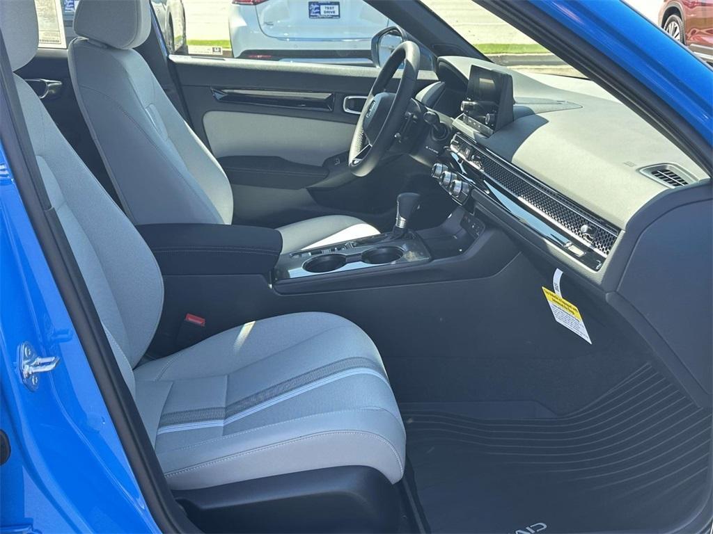 new 2025 Honda Civic Hybrid car, priced at $31,120