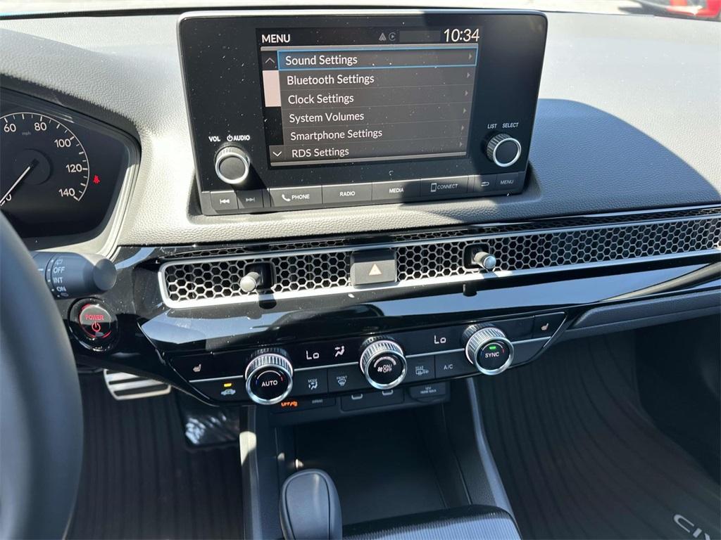 new 2025 Honda Civic Hybrid car, priced at $31,120