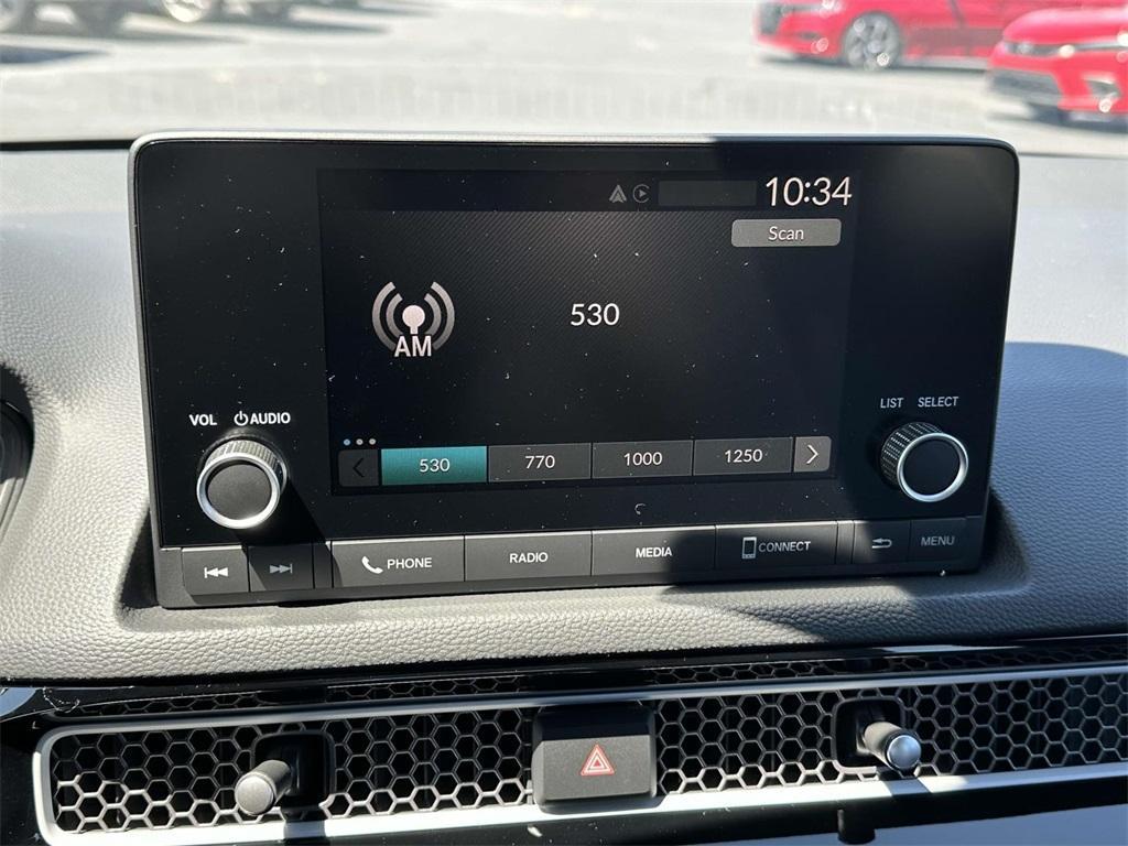 new 2025 Honda Civic Hybrid car, priced at $31,120