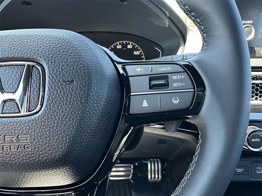 new 2025 Honda Civic Hybrid car, priced at $31,120