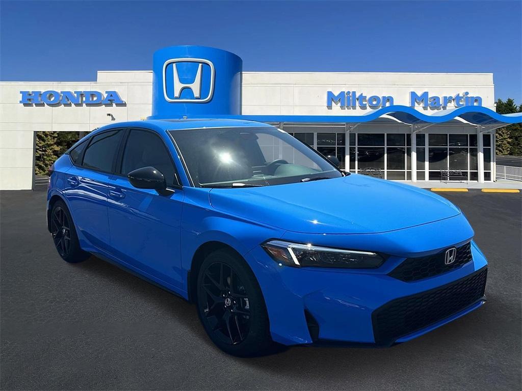 new 2025 Honda Civic Hybrid car, priced at $31,755