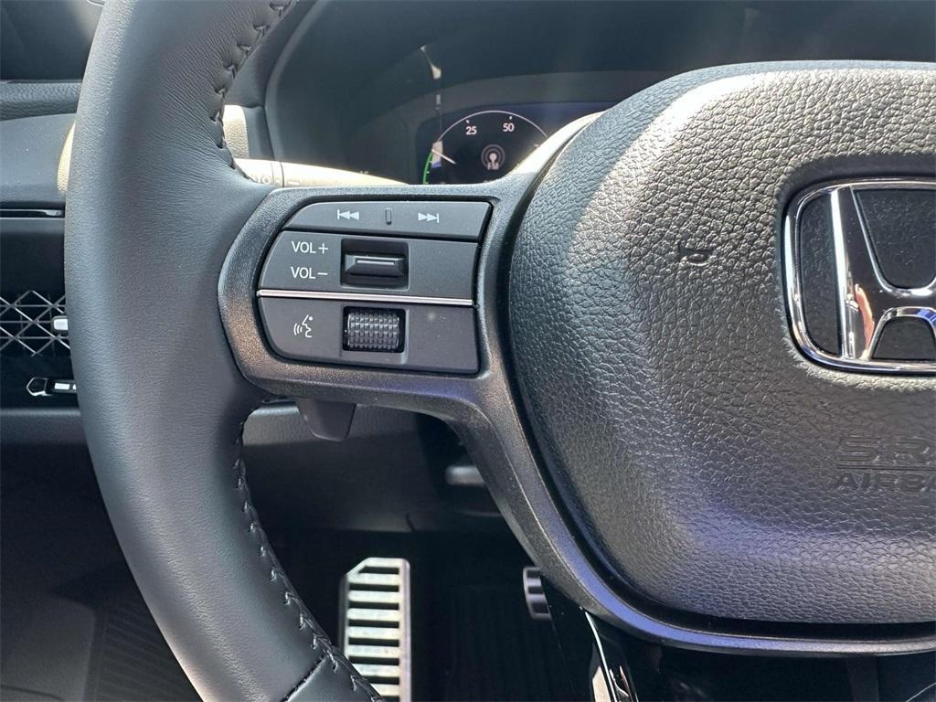new 2025 Honda Accord Hybrid car, priced at $36,289