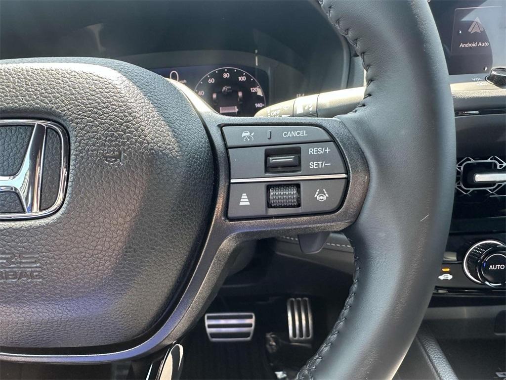 new 2025 Honda Accord Hybrid car, priced at $36,289